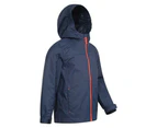 Mountain Warehouse Childrens/Kids Torrent Taped Seam Waterproof Jacket (Blue) - MW210