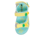 Mountain Warehouse Childrens/Kids Seaside Beach Sandals (Yellow) - MW283