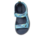 Mountain Warehouse Childrens/Kids Sand Shark Sandals (Light Blue) - MW1300