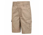 Mountain Warehouse Childrens/Kids Cargo Shorts (Beige) - MW137