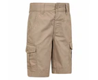 Mountain Warehouse Childrens/Kids Cargo Shorts (Beige) - MW137