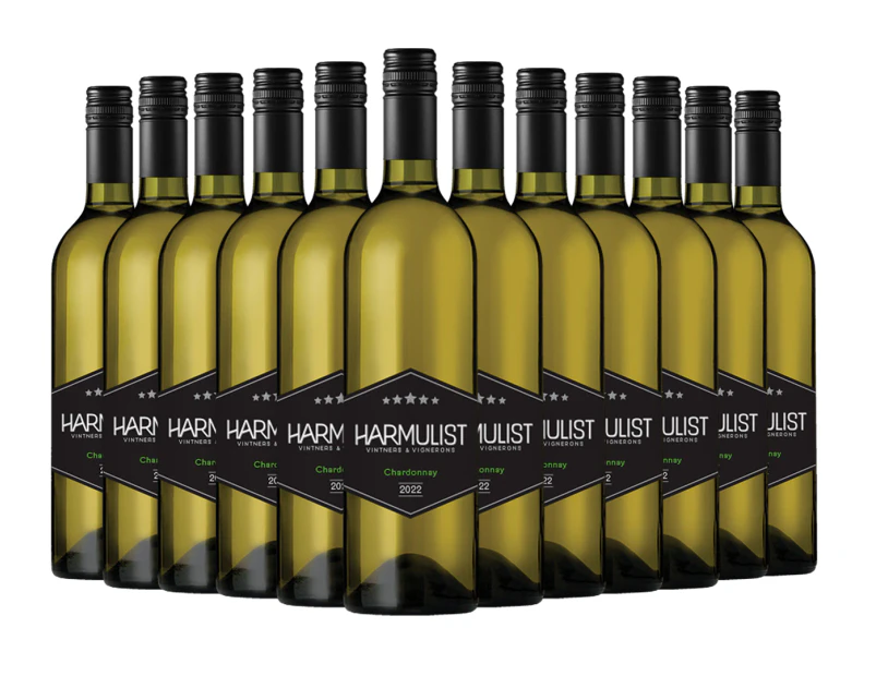 Harmulist South Australian Chardonnay 2022 Dozen