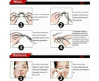 10Pair 3D Mink Thick False Eyelashes - 11 Natural Styles - Y003