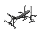 Finex Weight Bench Press 8-IN-1 - Black