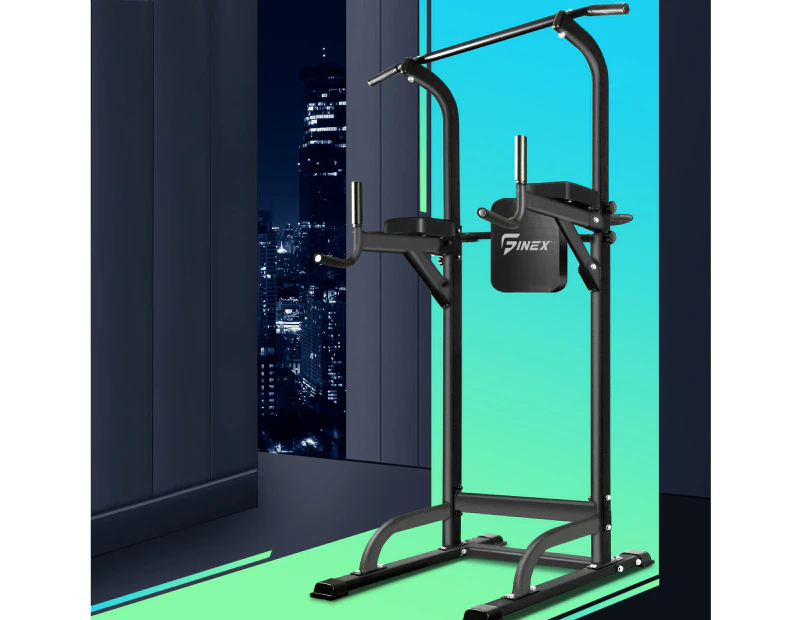 Finex Power Tower Chin Up Bar Pull Up Station