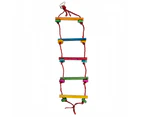 YES4PETS 3 x Rope Ladder Swing Bird Budgie Canary Hamster Gerbil Mouse Rats Cage Ladders Toys