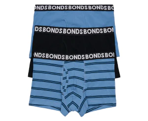 3-Pack Guyfront Trunks by Bonds Online, THE ICONIC