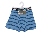 Bonds Men's Everyday Trunks 3-Pack - Blue Stripe/Black/Blue