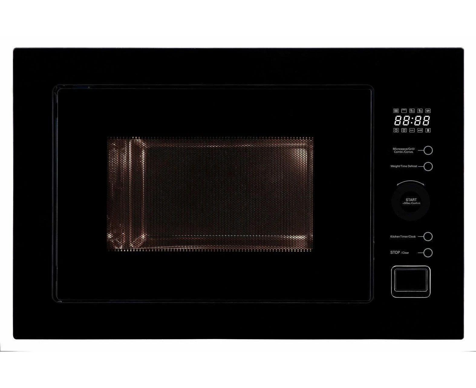 InAlto 25L Built-In Wall Convection Microwave MC25BF