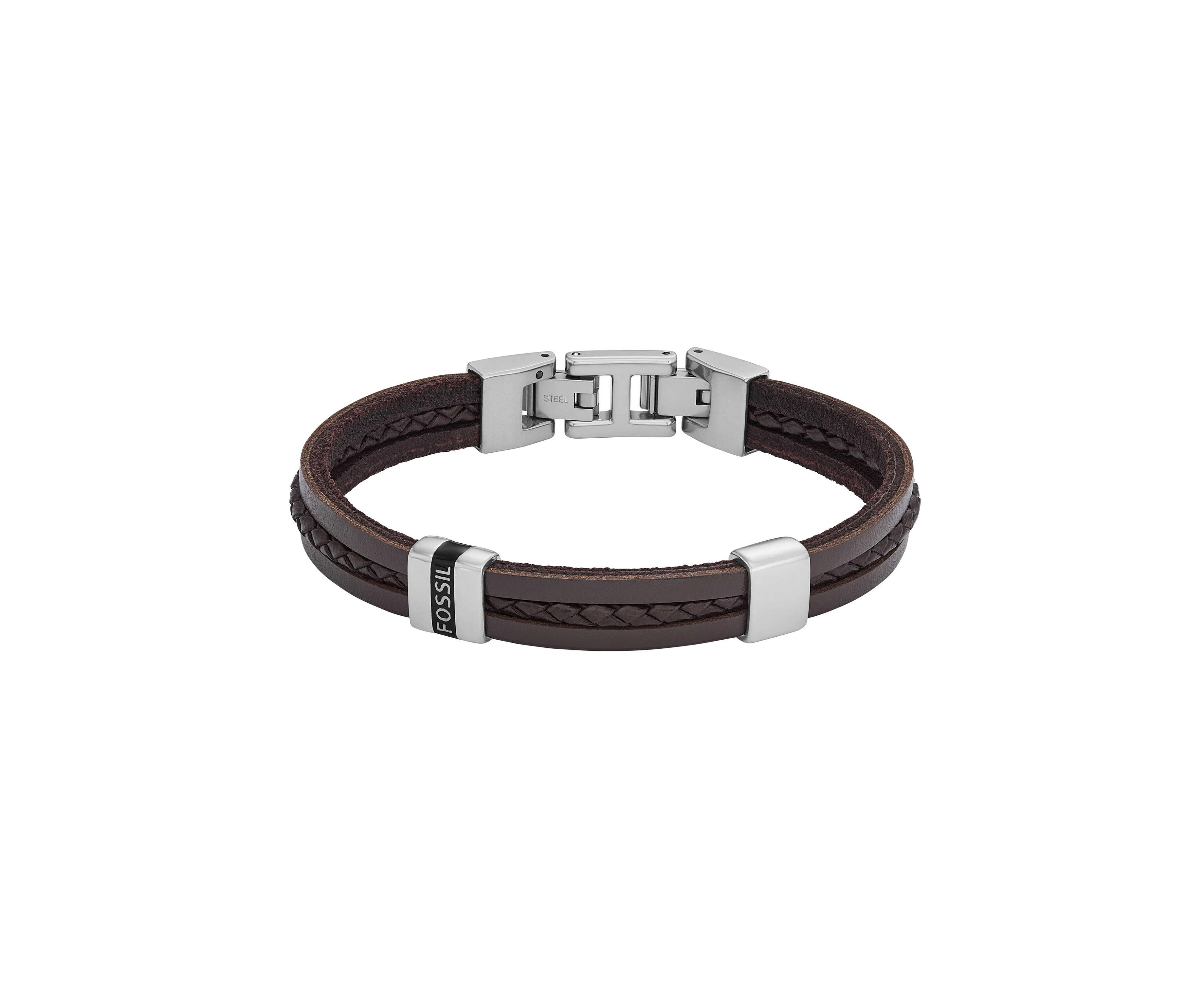 Fossil Essentials Brown Bracelet JF04133040