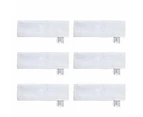 6PCS Suitable for KARCHER SC1 SC2 SC3 SC4 SC5 Steam Cleaner Mop Cloths Pads Set