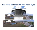 Reolink PoE Security Camera Outdoor System with Dual-Lens Duo 2 PoE