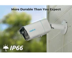 Reolink 8CH 4K PoE Outdoor Security Camera System with Spotlight RLK8-811B4-A