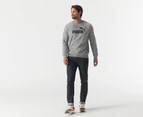 Puma Men's Essentials Big Logo Crew Sweatshirt - Medium Grey Heather