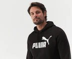 Puma Men's Essentials Big Logo Hoodie - Black