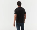 Tommy Hilfiger Men's Flag Stripe Tee / T-Shirt / Tshirt - Dark Sable