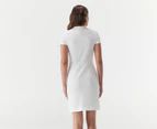 Tommy Hilfiger Women's Slim Fit Polo Dress - Optic White