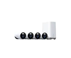 Eufy Security E330 24/7 Camera 4 Pack With Homebase 3