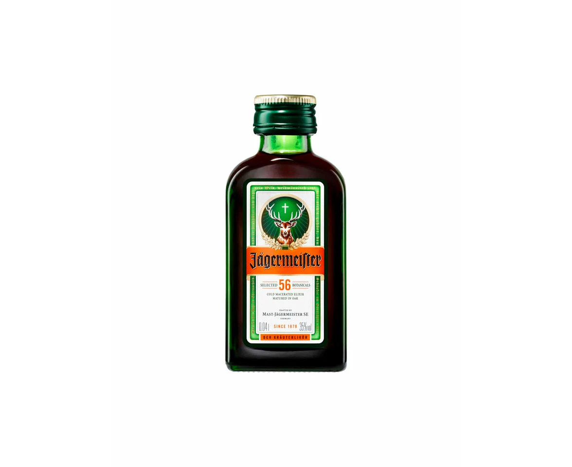 Jagermeister Miniature Herb Liqueur 40ml