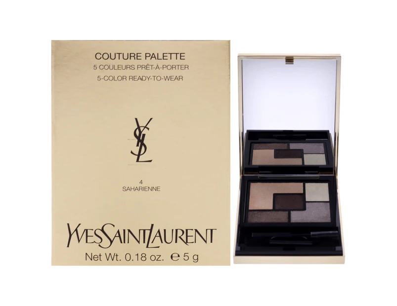 Yves Saint Laurent Couture Palette - 04 Saharienne For Women 0.18 oz Eye Shadow