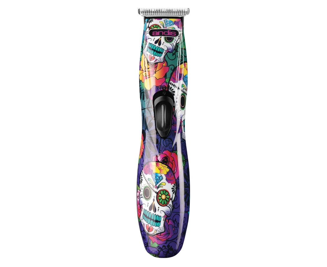 Andis Slimline Pro Li Cordless Trimmer - Sugar Skull