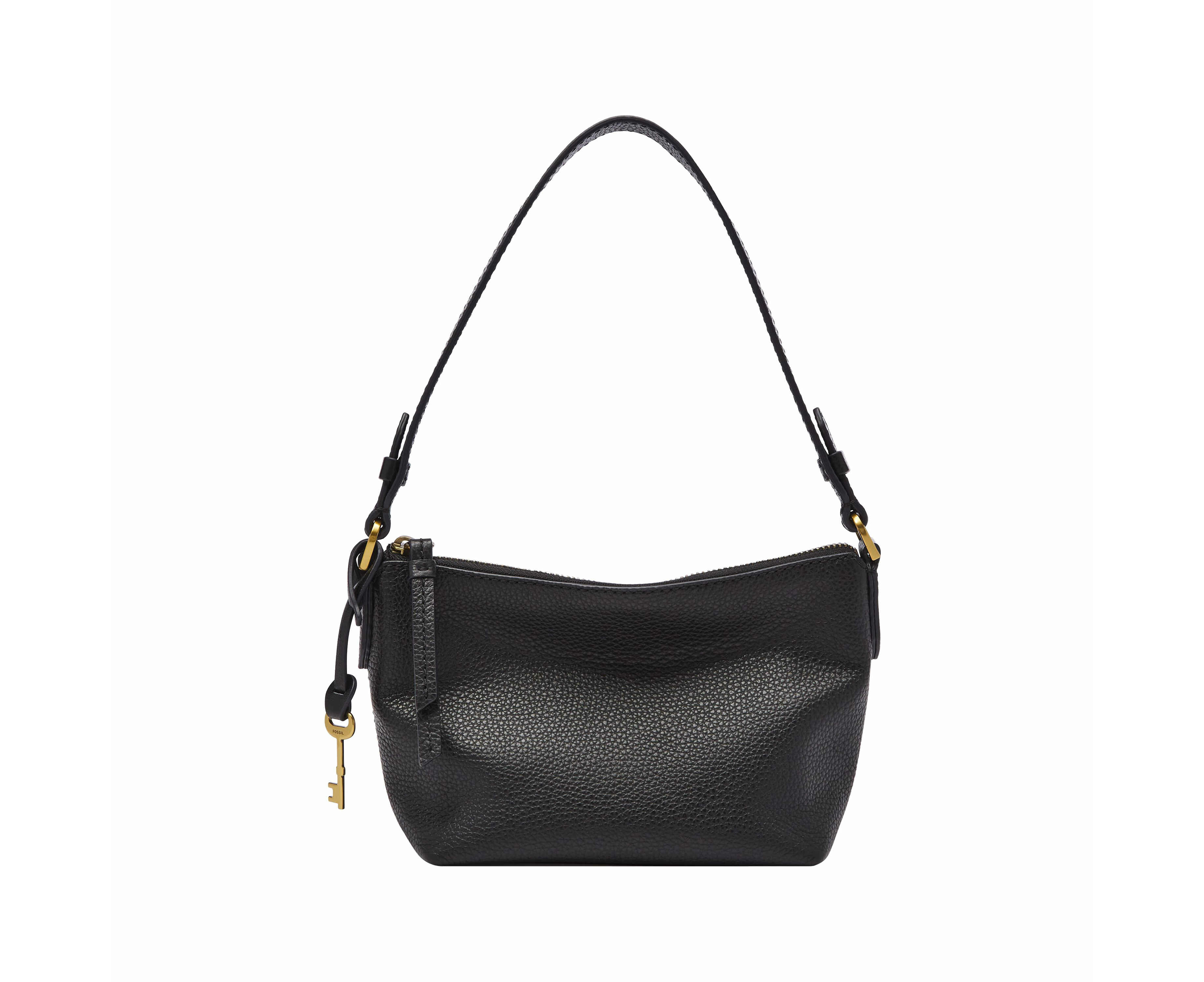 Fossil Julianna Black Hobo Bag SHB3076001 | M.catch.com.au