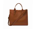 Fossil Kyler Brown Tote SHB3103210