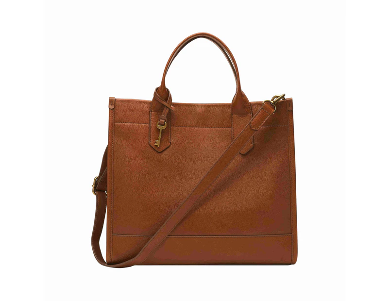 Fossil Kyler Brown Tote SHB3103210