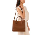 Fossil Kyler Brown Tote SHB3103210