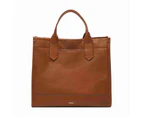 Fossil Kyler Brown Tote SHB3103210