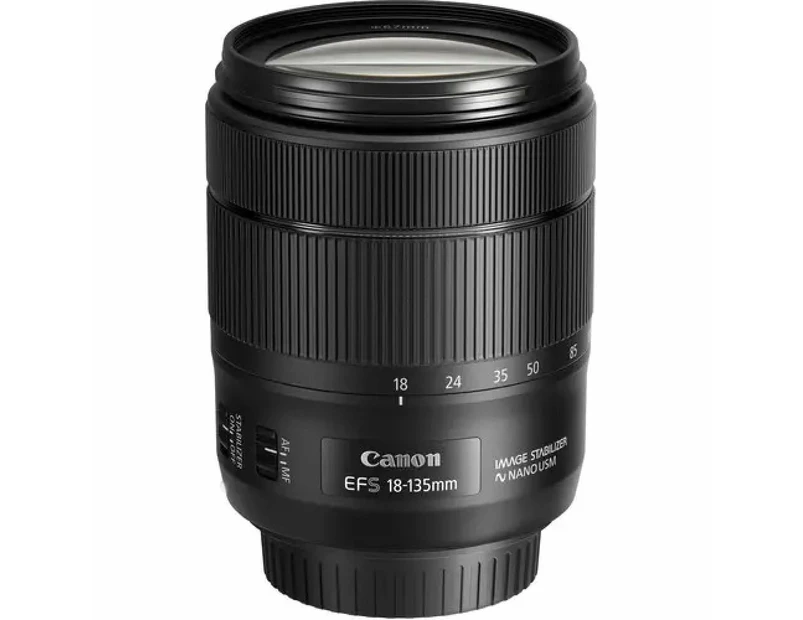 Canon EF-S 18-135mm f/3.5-5.6 IS NANO USM - Black