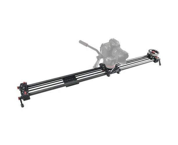 iFootage Shark Slider S1 Bundle Carbon Fiber Rail Tube Track Stabilizer Flywheel