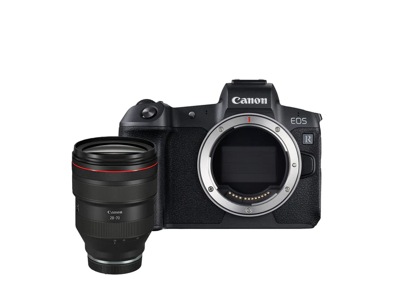 Canon EOS R 28-70mm f/2L Kit - Black