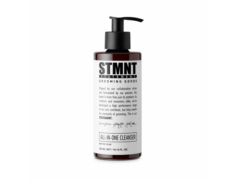 Stmnt Grooming Goods All In One Cleanser 300ml