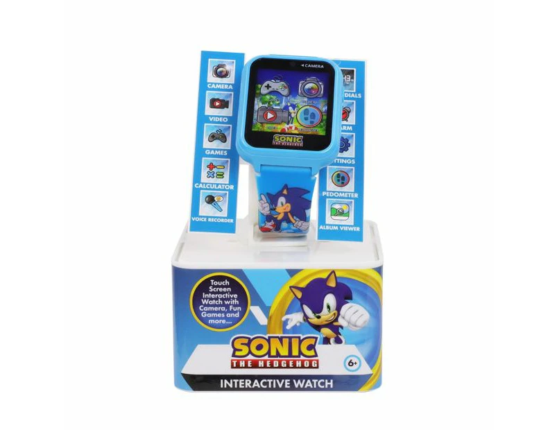 Sonic the best sale hedgehog smart watch