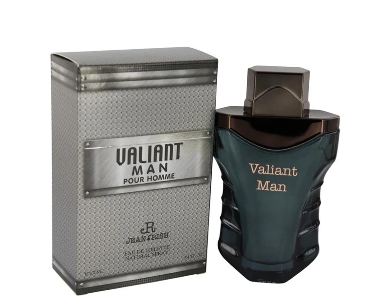 Valiant Man EDT Spray By Jean Rish for Men - 100 ml