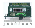 Oxford 1/87 Mobile Trailer M Manze Jellied Eels