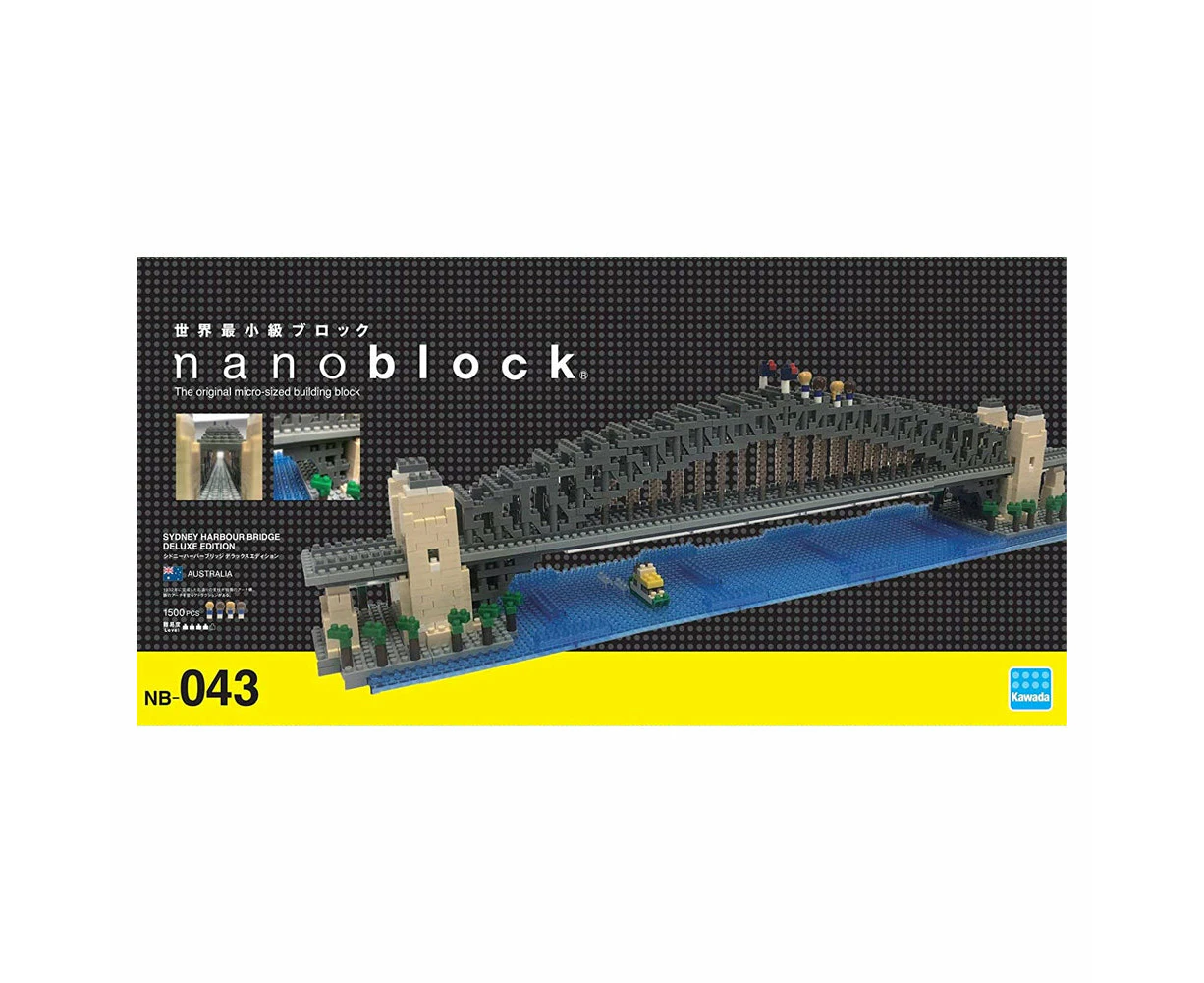 nanoblock - Deluxe Sydney Harbour Bridge