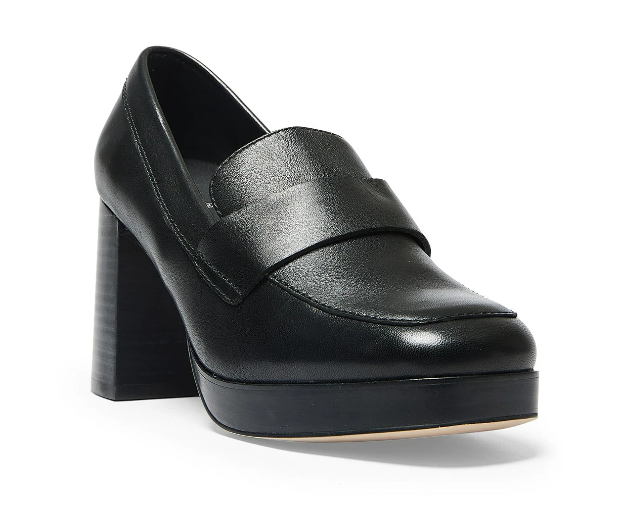 Womens Footwear Jane Debster Hume Black Glove Loafer