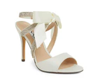 Womens Footwear Nina Claudia Ivory Satin Sandal