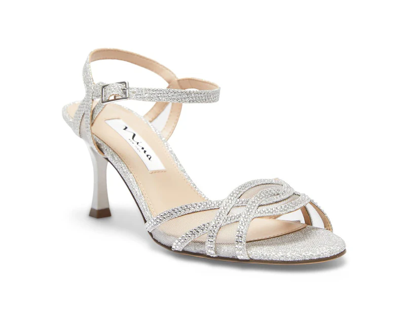 Womens Footwear Nina Lori Silver Dreamland Sandal