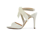 Womens Footwear Nina Claudia Ivory Satin Sandal