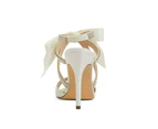 Womens Footwear Nina Claudia Ivory Satin Sandal