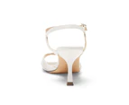 Womens Footwear Nina Lori Ivory Satin Sandal