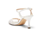 Womens Footwear Nina Lori Ivory Satin Sandal