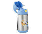 Bluey x b.box 350mL Insulated Drink Bottle - Blue/Yellow