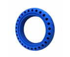 Solid Tyre 8.5x2.5 Tyre Honeycomb Coloufull For Electric Scooter M365 And Others - Blue
