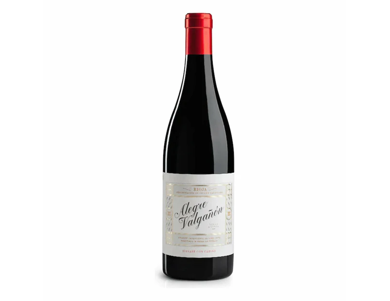 Alegre Y Valgan Tempranillo Garnacha Rioja (sajazarra Y Cardenas) 2020 (6 Bottles)