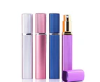 12Ml Portable Mini Perfume Atomiser Bottle Perfume Atomiser Spray Pump - Purple