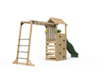 Plum® Lookout Tower Colour Pop Play Centre with Swings & Monkey Bars